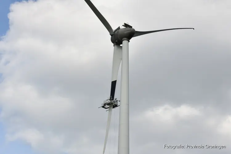 Zwarte wiek op windturbines maakt in Eemshaven geen verschil