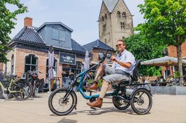 Gratis een elektrische driewielfiets uitproberen