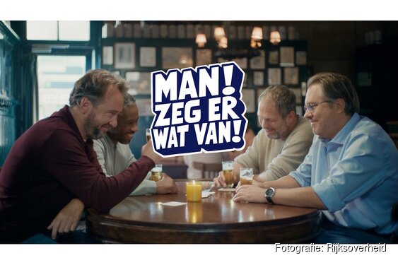 Landelijke campagne ‘Man, zeg er wat van!’ nu ook te zien in horeca in Groningen