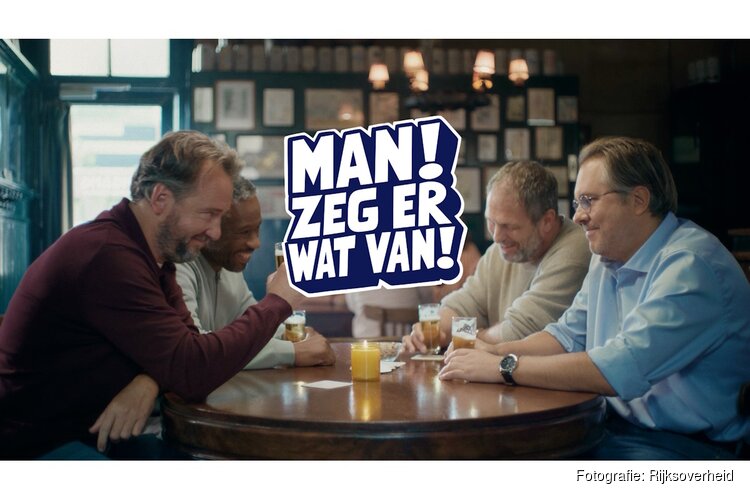 Landelijke campagne ‘Man, zeg er wat van!’ nu ook te zien in horeca in Groningen