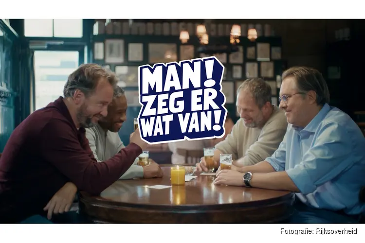 Landelijke campagne ‘Man, zeg er wat van!’ nu ook te zien in horeca in Groningen