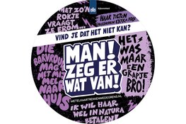Landelijke campagne ‘Man, zeg er wat van!’ nu ook te zien in horeca in Groningen