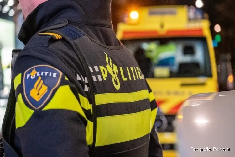 Frontale botsing op N366 bij Stadskanaal