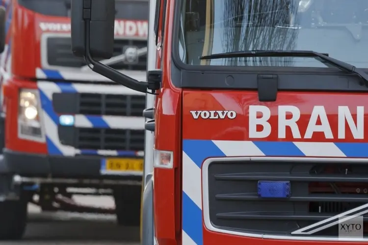 Sporthal in Bedum verloren door grote brand