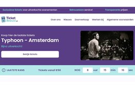 Politie waarschuwt met nepwebsite voor ticketfraude