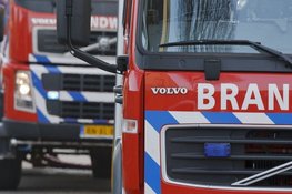 Uitslaande schuurbrand in Grijpskerk
