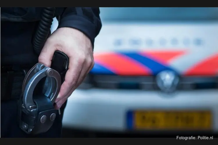 Agressieve automobilist aangehouden na ongeval bij Garrelsweer