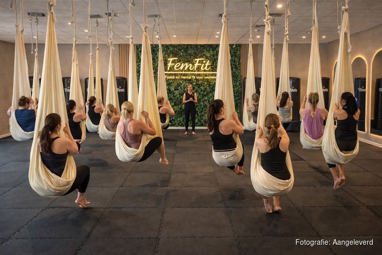 Nieuwe vrouwenstudio FemFit opent haar deuren in Groningen-Zuid