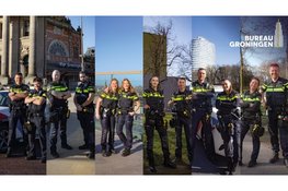 Dit zijn de 12 agenten van Bureau Groningen