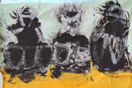 Drie noordelijke kunstenaars exposeren in Sappemeer