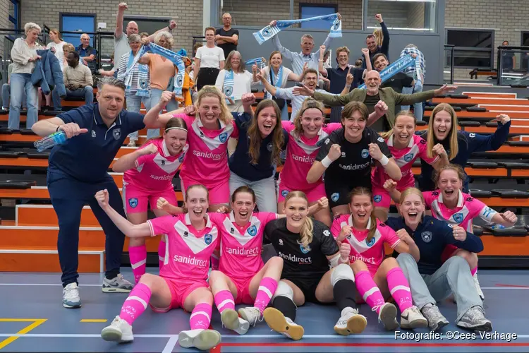 Drs. Vijfje naar finale om Nederlands Kampioenschap Futsal