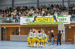 Drs. Vijfje wint na strafschoppen van Futsal Haaglanden na eerste finaleduel