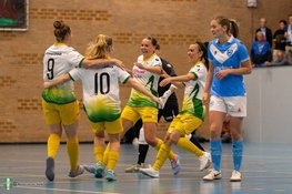 Futsal Haaglanden dwingt tegen Drs. Vijfje derde finalewedstrijd af