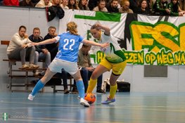 Futsal Haaglanden dwingt tegen Drs. Vijfje derde finalewedstrijd af
