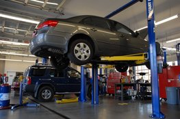 Autogarage in Groningen