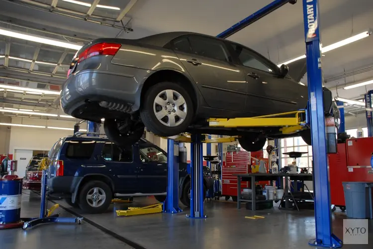 Autogarage in Groningen