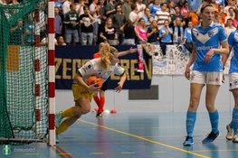 Futsal Haaglanden schrijft historie met landstitel na winst op Drs. Vijfje