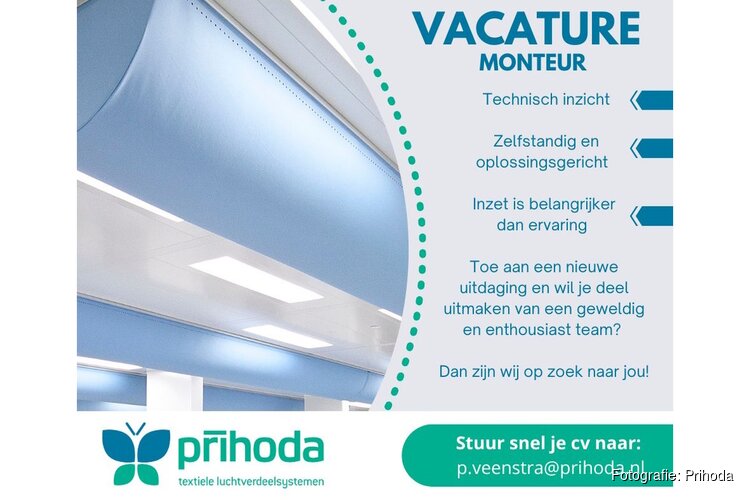 Vacature: Monteur Buitendienst bij Prihoda – Werk aan unieke projecten door heel Nederland!