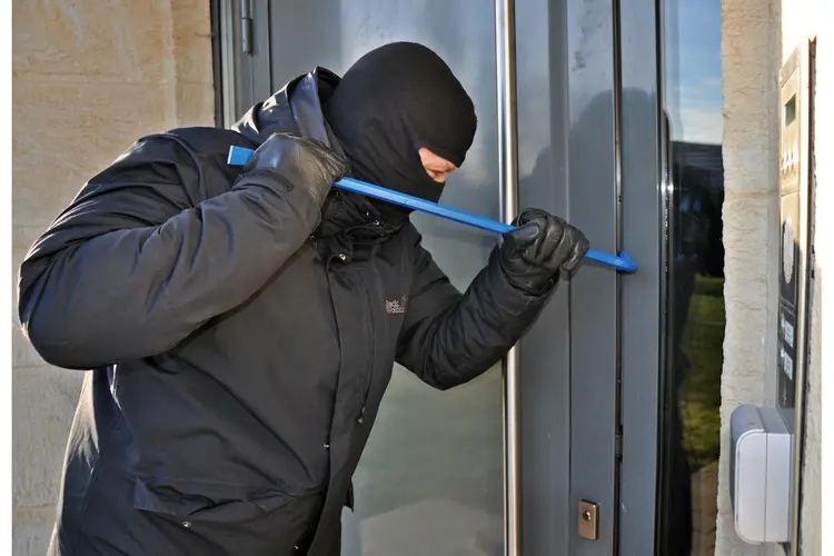 Inbrekers in Groningen het vaakst succesvol