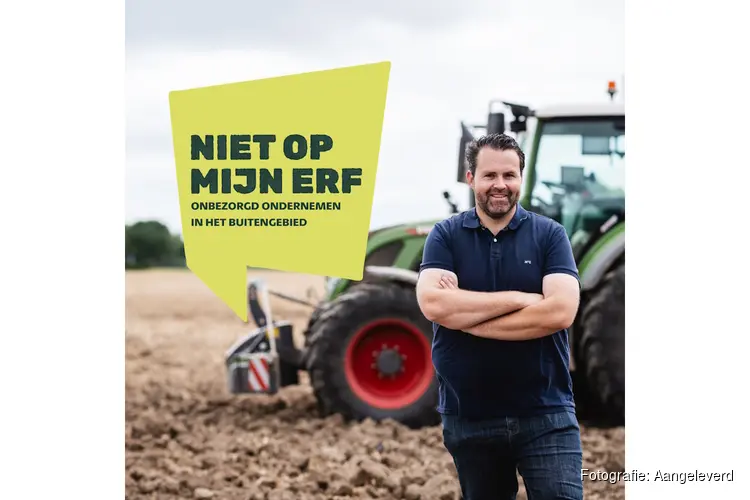 Kennisplatform 'Niet op mijn erf' biedt agrariërs praktische aanpak tegen criminelen