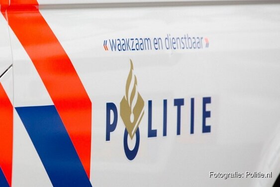 Politieachtervolging in centrum Groningen; man zwaargewond