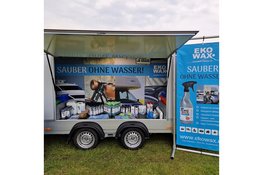 Ekowax staat voor de eerste keer op de Caravan Salon Düsseldorf van 28 augustus t/m 6 september