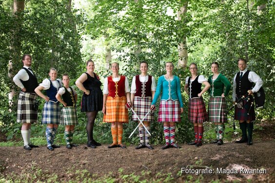 Tien jaar Highland Dancing.nl: vereniging kijkt vooruit met open les