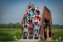Tien jaar Highland Dancing.nl: vereniging kijkt vooruit met open les