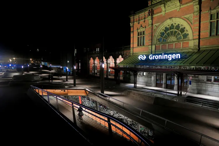Groningen: waar oud en nieuw elkaar ontmoeten