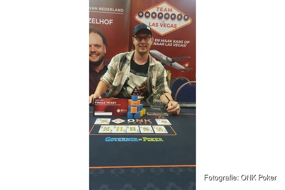 Leon Niestijl uit Vlagtwedde kwalificeert zich voor de finale!