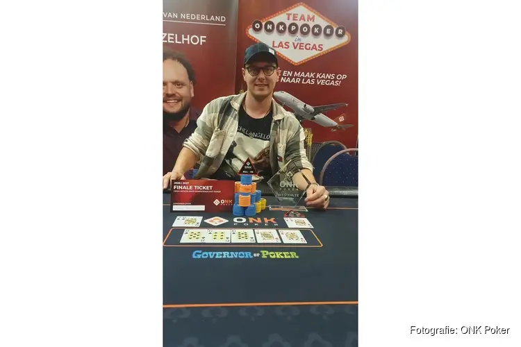 Leon Niestijl uit Vlagtwedde kwalificeert zich voor de finale!