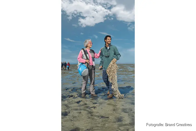Ruim 25 Jutacties maken het Waddengebied schoner