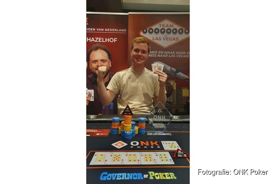 Melvin Bruggers uit Appingedam kwalificeert zich voor de finale!