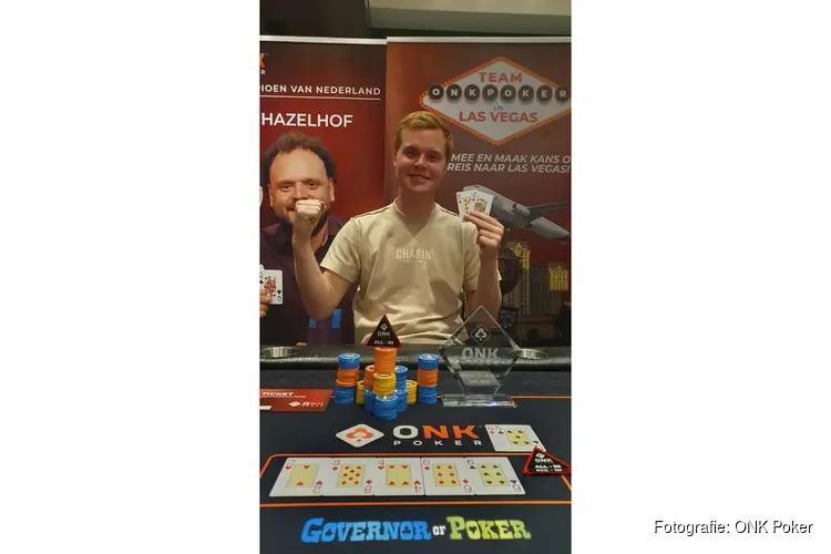 Melvin Bruggers uit Appingedam kwalificeert zich voor de finale!