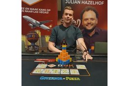 Wout van Raalten uit Groningen kwalificeert zich voor de finale!