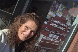 ‘Snoepjeswinkel’ voor lange mensen