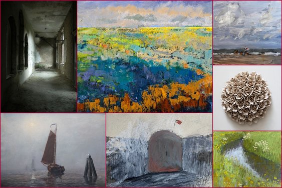 Expositie van drie generaties Onnes in Kunstruimte De Smederij