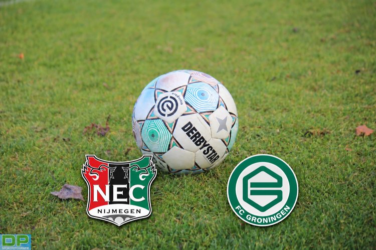 NEC knokt zich na rust terug tegen FC Groningen